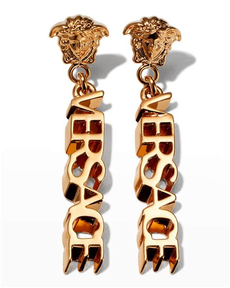 versace earrings mens|versace chain men's.